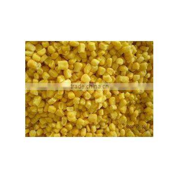 Best selling Vietnam high quality IQF frozen sweet corn