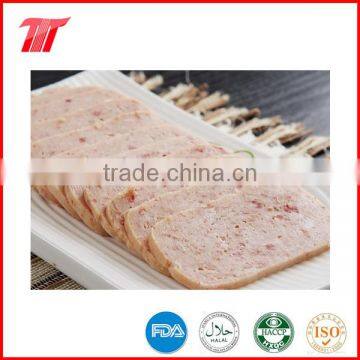 canned pork luncheon meat content of 50% for sale