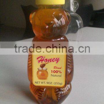LOW PRICE FDA standard bear bottle honey blend honey