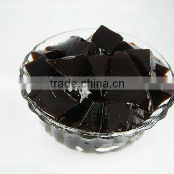 Natural grass jelly for milk tea,instant jelly