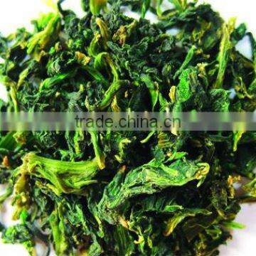 AD dehydrated air dried spinach