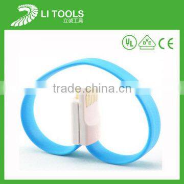 Wholesale PVC Flat Usb Cable/new White Micro Usb/Colorful Micro USB Cable for SAMSUNG HTC Andriod Phones photo-6