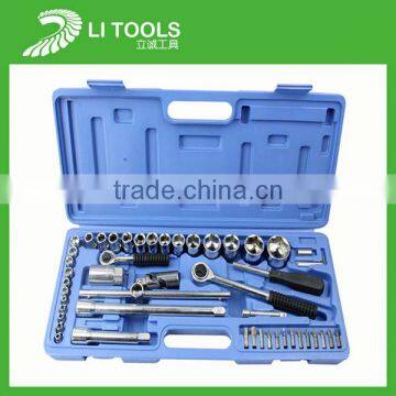 carbon steel 12pcs universal socket wrench wrench set