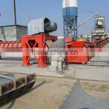 suspended concrete pipe machine with good quality and low price