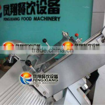 FQP-380 Frozen Meat Slicer With High Quality ,electric Meat Cutter / Industrial Meat Slicers for Large Canteen CE Approved photo-5