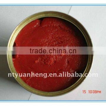 70-4500g Tinned Tomato Paste 28-30% Brix for Africa Market