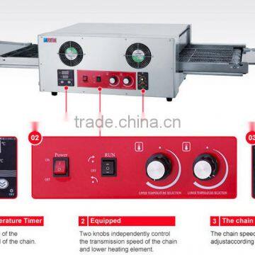 Conveyor Pizza Oven for Sale/pizza Oven Conveyor/conveyor Belt Pizza Oven photo-2