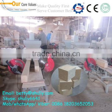 Double head wood pallet making machine/ machine to make wooden pallet block