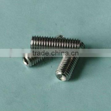 GH2132 A286 Incoloy GH132 cup point dog point set screw DIN913