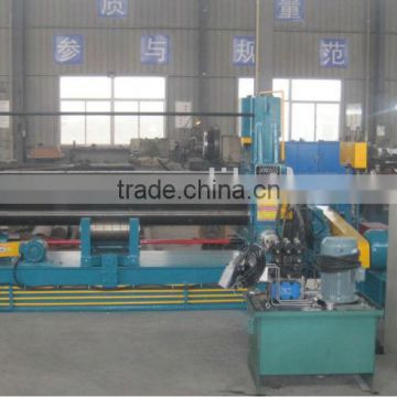 3-roller hydraulic symmetrical plate rolling machine W11-10*2000 /ring rolling machine