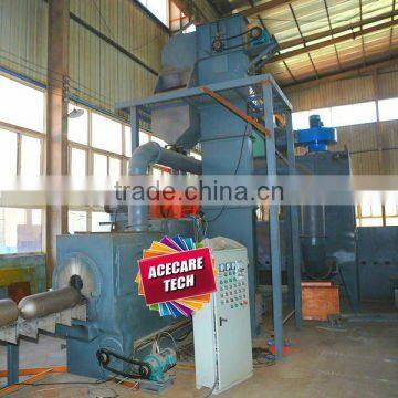 Steel pipe shot blasting machine, shot blasting equipment from Acecare