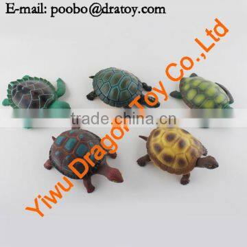 Eco-friendly TPR material turtles soft toy