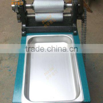 electric beeswax honey comb foundation sheet machine from manufacturer