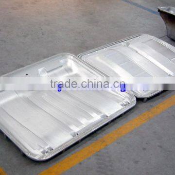 rotomolding cleaning machine mould manufacture manhole moulds making wastbin moulds making