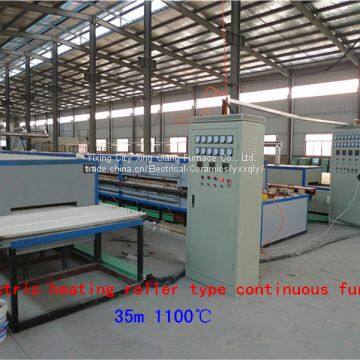 Glass Mosaic Furnace Production Line 35m