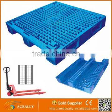 1100x1100 Mesh Single-sided Plastic Pallet