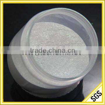 China Wholesale Sliver White Inorganic Sparkling Pearl Pigment photo-4