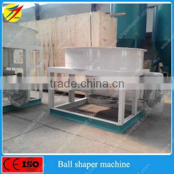 Animal fertilizer ball shaper machine with facoty price