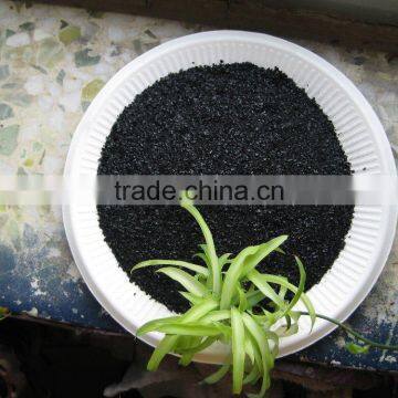 Potassium humate high water soluble