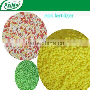 Compound NPK 26-5-5 fertilizer for rice