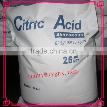 citric acid production plant