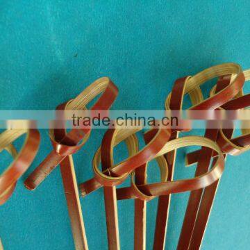 Decorative Cocktail Bamboo Mini Fruit Forks