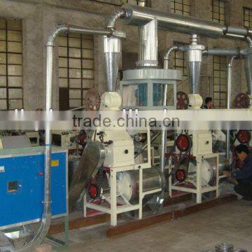 Corn flour mill/maize flour making line