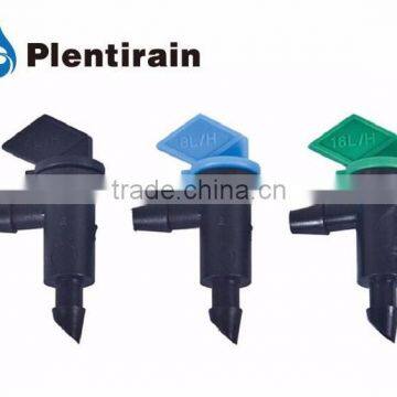 Dripper Drip Irrigation Take Apart Flag Emitter Dripper