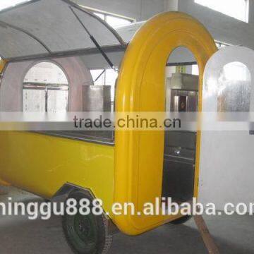 Hot Sale! Mobile Food Trailer/cart, Pizza&crepe Vending Truck for Sale, China Supply Food Van photo-2