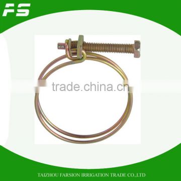 Galvanised Steel Spring Hose Clamp Zinc Plated