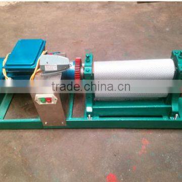 High quality manual comb foundation sheet machine from China