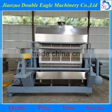 Industrial egg tray paper moulding machine/large capacity egg tray machine manufacturer price