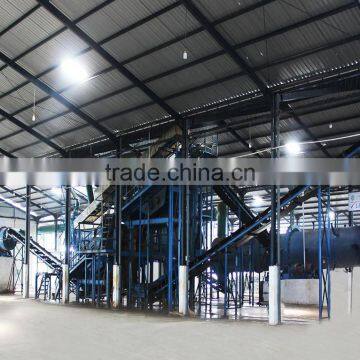 npk granule compound fertilizer production line