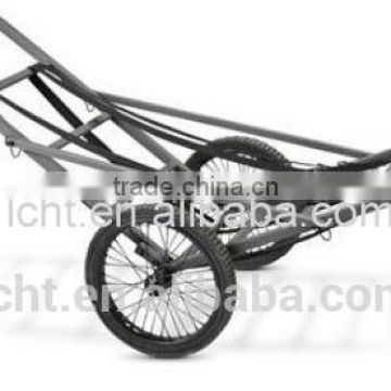 Hunting equipment Steel foldable deer cart