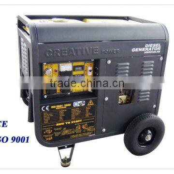 5kw HAOMAX diesel generator, open type