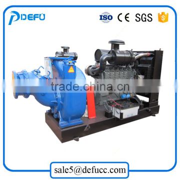 10inch Self priming vacuum assisted dry prime sewage pump (JT)