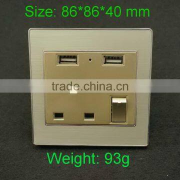 China Supplier Manufacture Electric Wall Switch and Socket Power Strip Usb photo-5