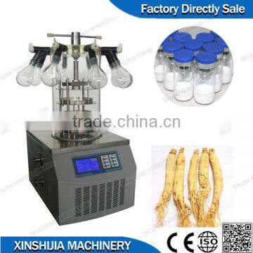 Laboratory tabletop food freeze drying machine