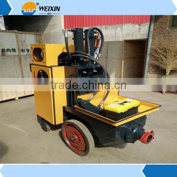 Electric Mobile Concrete Mixer with Competitive Price