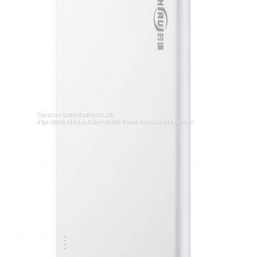 Aluminum 10200mAh Li-polymer Charger External Battery Power Bank for Smartphone & Tablets