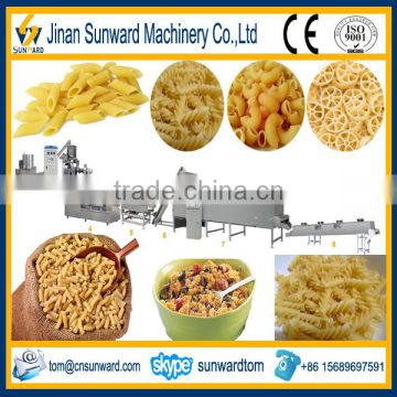 Most Selling Products Macaroni Pasta Production Extruder