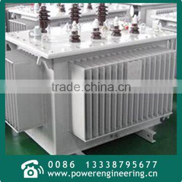15kV Amorphous Alloy Iron Core Three Phase Oil Immersed Transformer photo-2