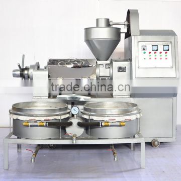 6YL-130A hot press sunflower oil press machine with seeds oil