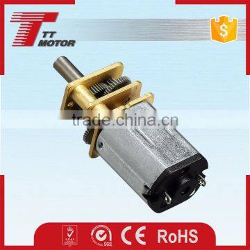 GM12-N20VA N20 5v 12v dc electric motor for bicycle sharing