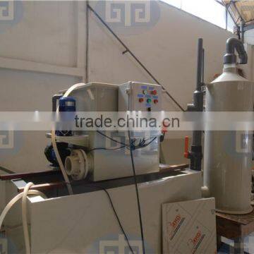 20T/H Fish Farm Rotary Drum Filter with Automatic Back Washing System