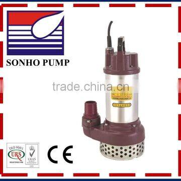 Made in Taiwan 750w 2inch hand submersible pump