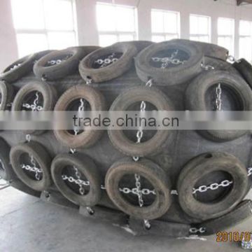 Marine inflatable fenders