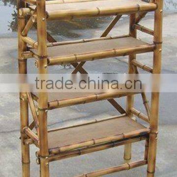 bamboo bookshelf