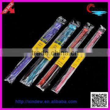 35cm Transparent Plastic Knitting Needles