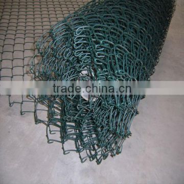 pvc coated chain link wire mesh factory